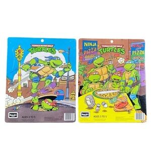 Vintage ‘90s TMNT Puzzles